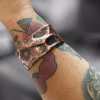 Handmade Copper Cuffs