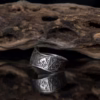 1900s vintage sterling silver antique spoon ring