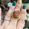 Sterling Silver Onyx ring
