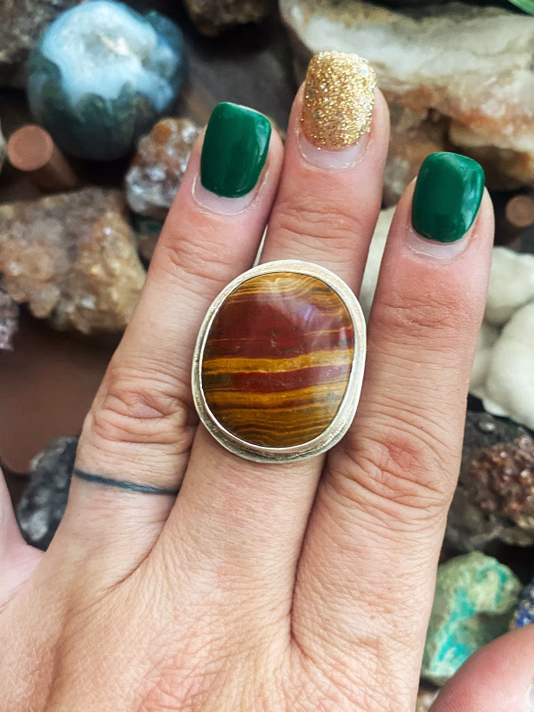 Sterling Silver Onyx ring