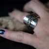 Vintage Spoon Ring