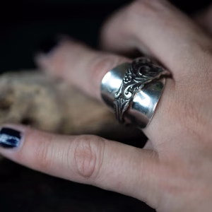 Vintage Spoon Ring