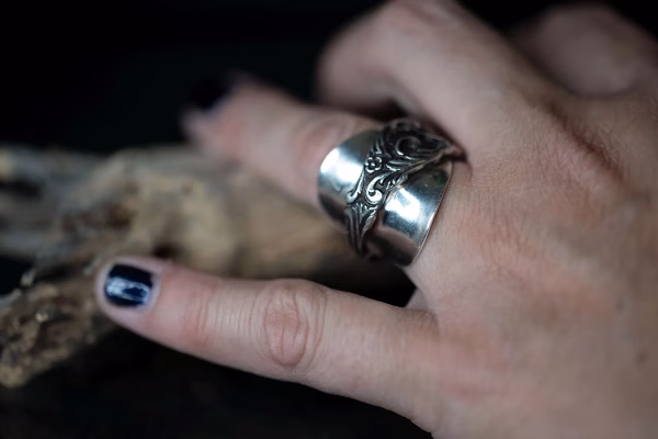 Vintage Spoon Ring