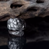 Handmade Antique 100% Sterling Silver Spoon Ring from the 1800s