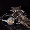 sterling silver Spiny Oyster concho
