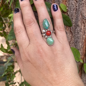Sterling Silver Turquoise Ring