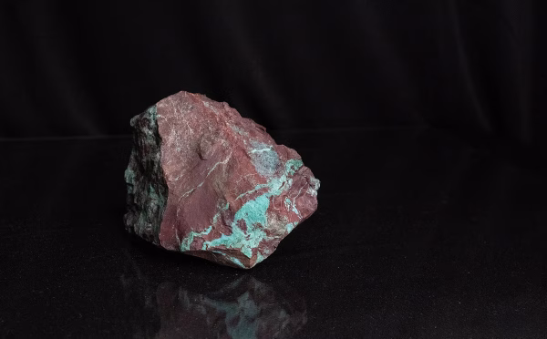 Raw Cuprite Chrysocolla