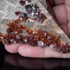 Vanadanite Crystals on Matrix - Image 5