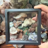 Home Decor and Rock stand for displaying minerals