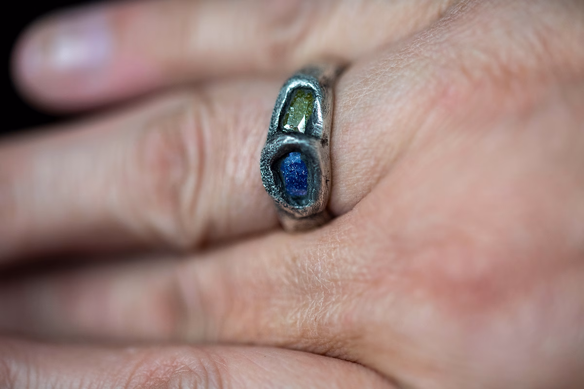 Handmade Sterling Silver Ring