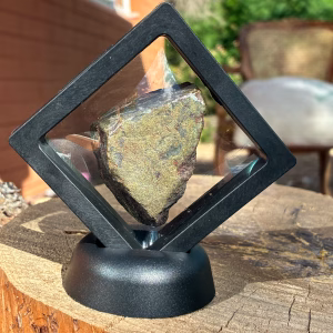 Home Decor and Rock stand for displaying minerals