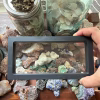 Home Decor and Rock stand for displaying minerals