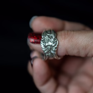 Vintage Silver Spoon Ring